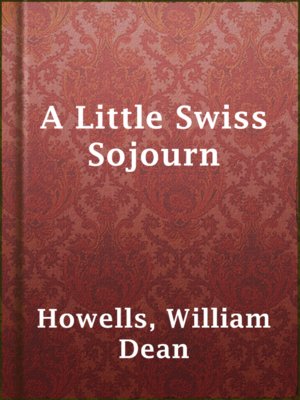 cover image of A Little Swiss Sojourn